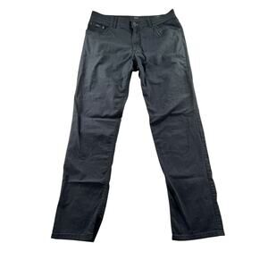 Brax Feel Good Cooper Fancy Regular Fit Pants Mens 36x32 Dark Gray Business